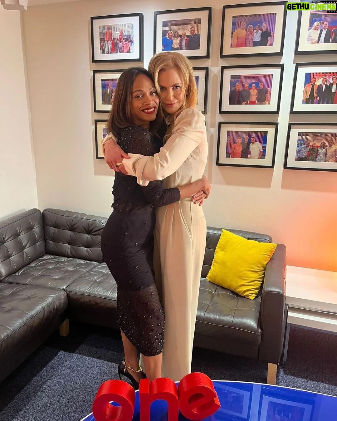Nicole Kidman Instagram - Love you London 💋 London, UK