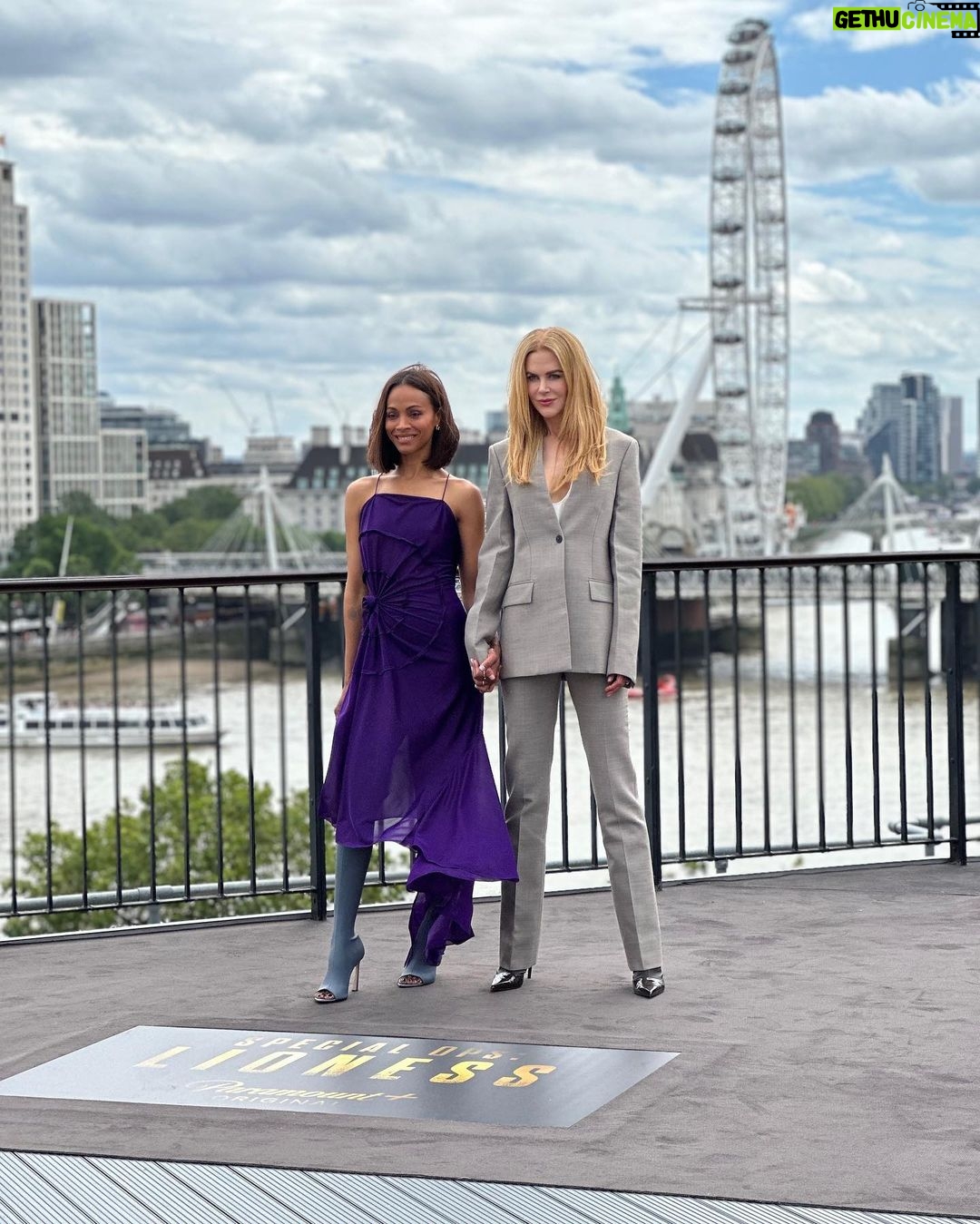 Nicole Kidman Instagram - Love you London 💋 London, UK