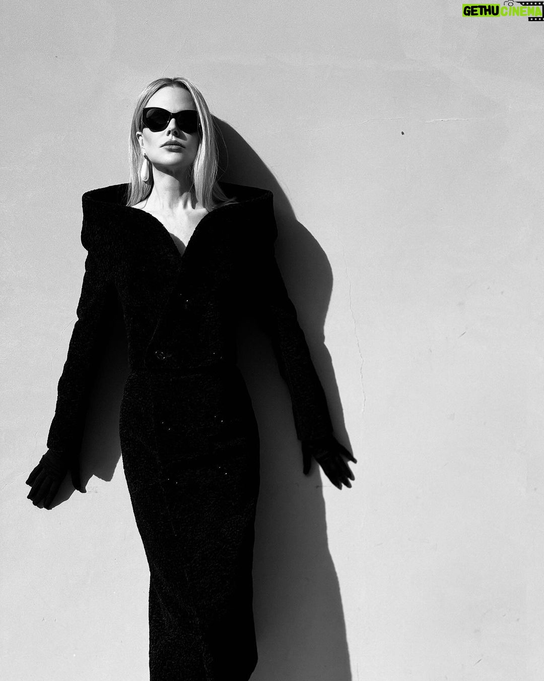 Nicole Kidman Instagram BALENCIAGA FALL 2024 🖤 Gethu Cinema