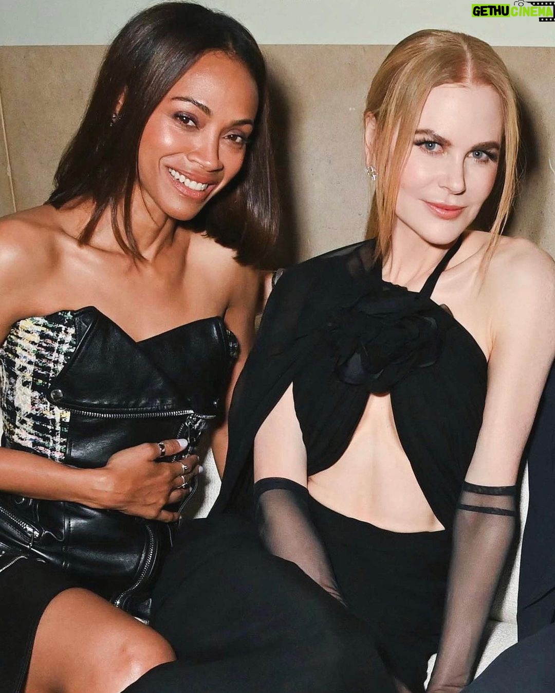 Nicole Kidman Instagram - London Late Nights ✨ London, UK