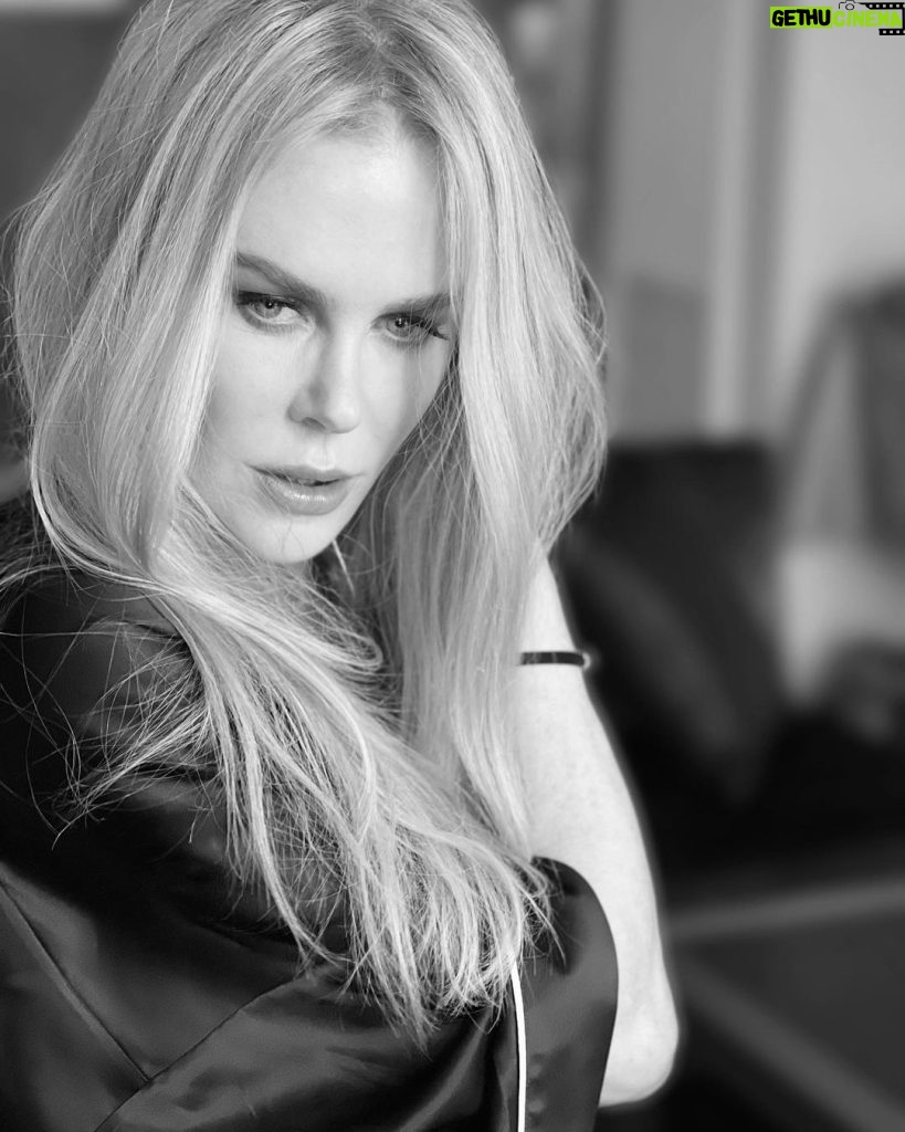 Nicole Kidman Instagram - #Oscars… Here we go! 🖤✨ Los Angeles, California - Hollywood