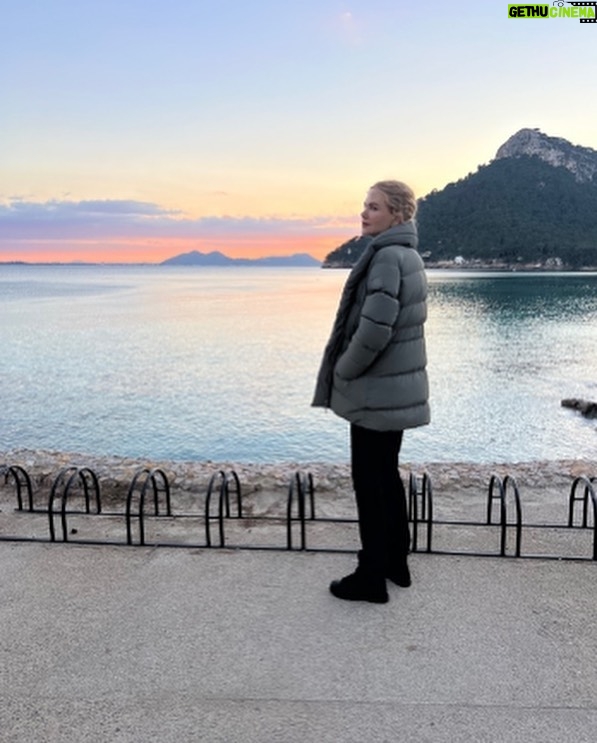 Nicole Kidman Instagram - Beautiful Mallorca! Thank-you for having me, already planning to come back. Mallorca, Spain