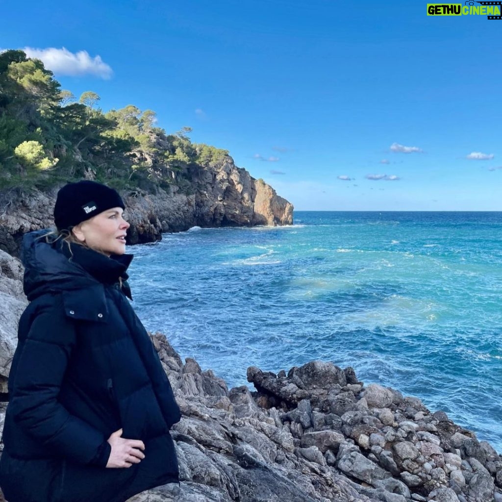 Nicole Kidman Instagram - Loving Mallorca 🇪🇸 Mallorca, Spain