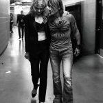 Nicole Kidman Instagram - On tour backstage Nashville, Tennessee 🖤