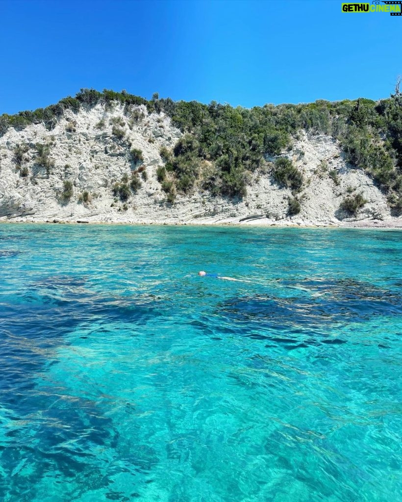 Nicole Kidman Instagram - Thank you, beautiful Greece 💙