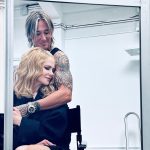 Nicole Kidman Instagram - Backstage 🖤 #Balenciaga Paris, France