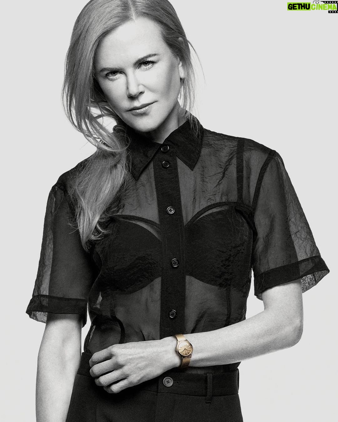 Nicole Kidman Instagram - @Omega My Choice
