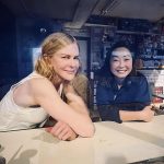 Nicole Kidman Instagram – Back at work with the incomparable @ThumbeLulu 🥰 #Expats