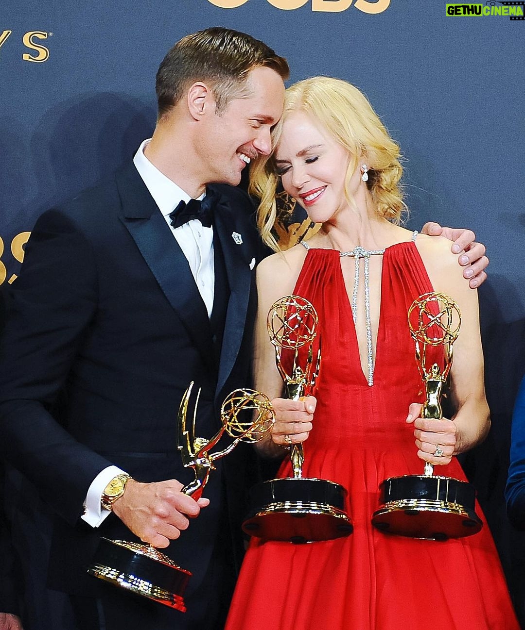 Nicole Kidman Instagram - #TBT to some wonderful memories with @RexDanger in honor of one more day until we are reunited in #TheNorthman 🥰❄️
