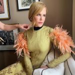 Nicole Kidman Instagram - Excited to reunite with my fellow cast & crew at the premiere of #TheNorthman tonight ✨💗❄️ TCL Chinese Theatres