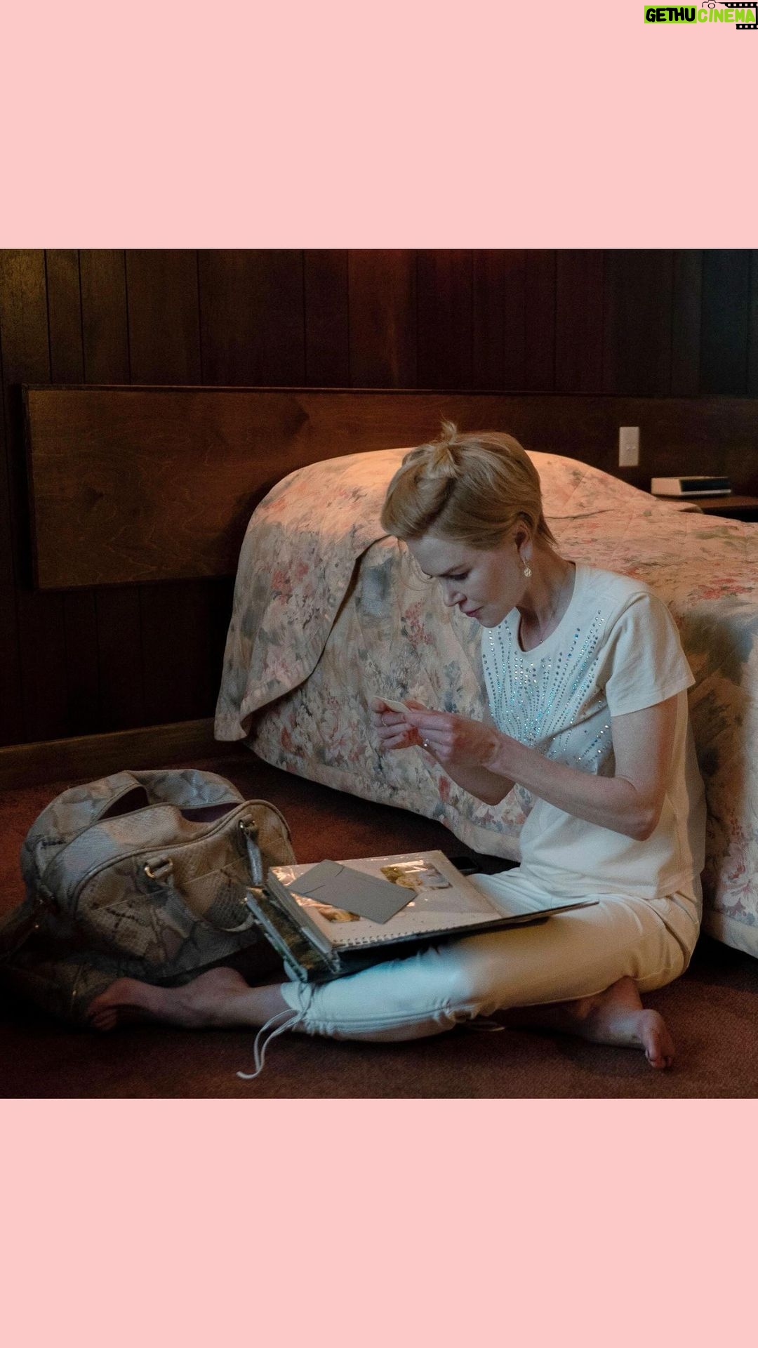 Nicole Kidman Instagram - The Woman Who Ate Photographs πΈπ All episodes of #Roar out now on @AppleTVPlus xx