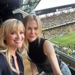 Nicole Kidman Instagram - ⚽️✨ Great night with my girlfriend ✨⚽️