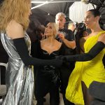 Nicole Kidman Instagram – Backstage 🖤 #Balenciaga Paris, France