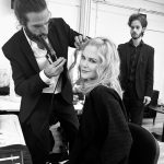 Nicole Kidman Instagram - Backstage 🖤 #Balenciaga Paris, France