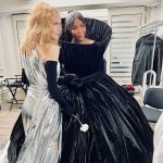 Nicole Kidman Instagram - Love her ❤️ @Naomi #Balenciaga Paris, France