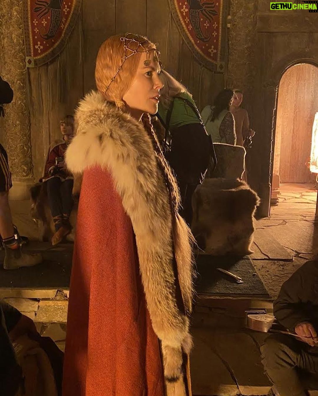 Nicole Kidman Instagram - Celebrating #TheNorthman digital release with a special behind-the-scenes look ❄️