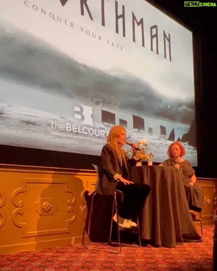 Nicole Kidman Instagram - Friday at the Grand Ole @Opry & Saturday at the @BelcourtTheatre πΆπ₯ Just another weekend in Nashville π @KeithUrban #TheNorthman