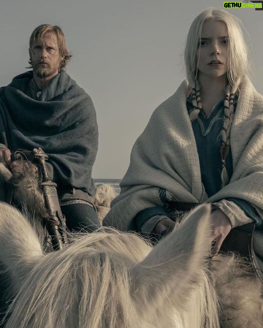 Nicole Kidman Instagram - Behold! #TheNorthman has risen. ❄️ Now in theaters xx