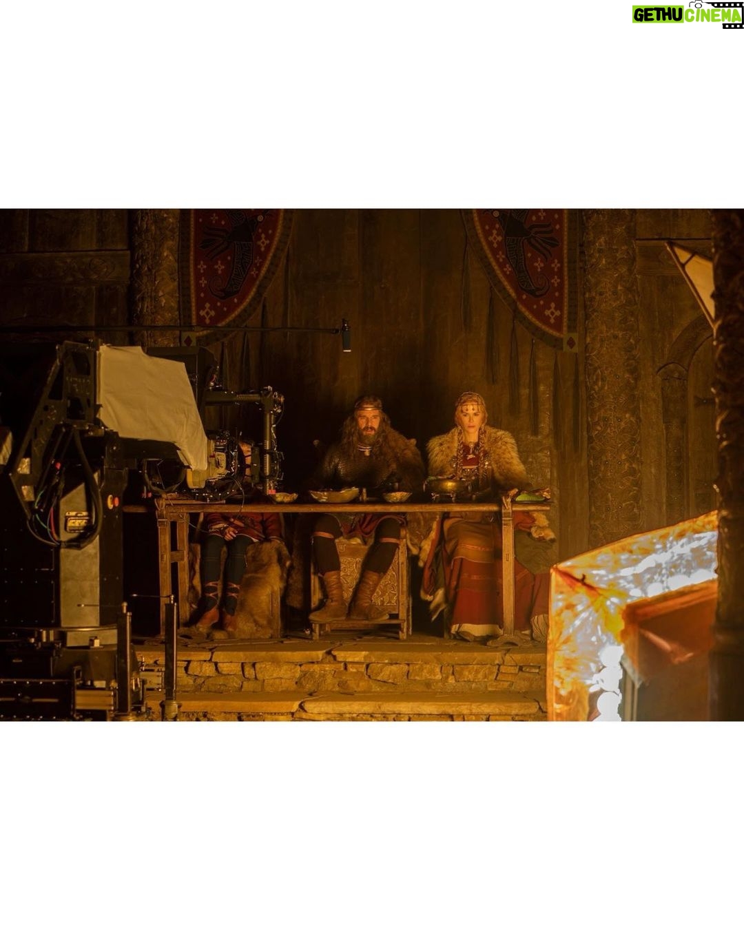 Nicole Kidman Instagram - Behold! #TheNorthman has risen. ❄️ Now in theaters xx