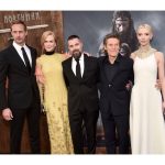 Nicole Kidman Instagram - Excited to reunite with my fellow cast & crew at the premiere of #TheNorthman tonight ✨💗❄️ TCL Chinese Theatres