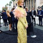 Nicole Kidman Instagram - Excited to reunite with my fellow cast & crew at the premiere of #TheNorthman tonight ✨💗❄️ TCL Chinese Theatres