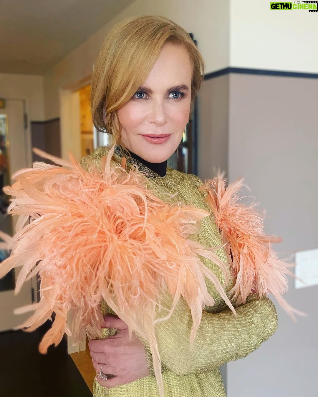 Nicole Kidman Instagram - Excited to reunite with my fellow cast & crew at the premiere of #TheNorthman tonight ✨💗❄️ TCL Chinese Theatres