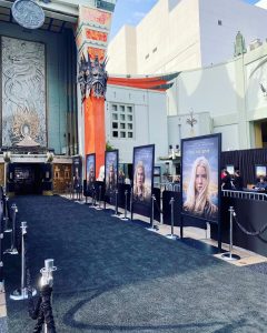 Nicole Kidman Instagram - Excited to reunite with my fellow cast & crew at the premiere of #TheNorthman tonight ✨💗❄️ TCL Chinese Theatres