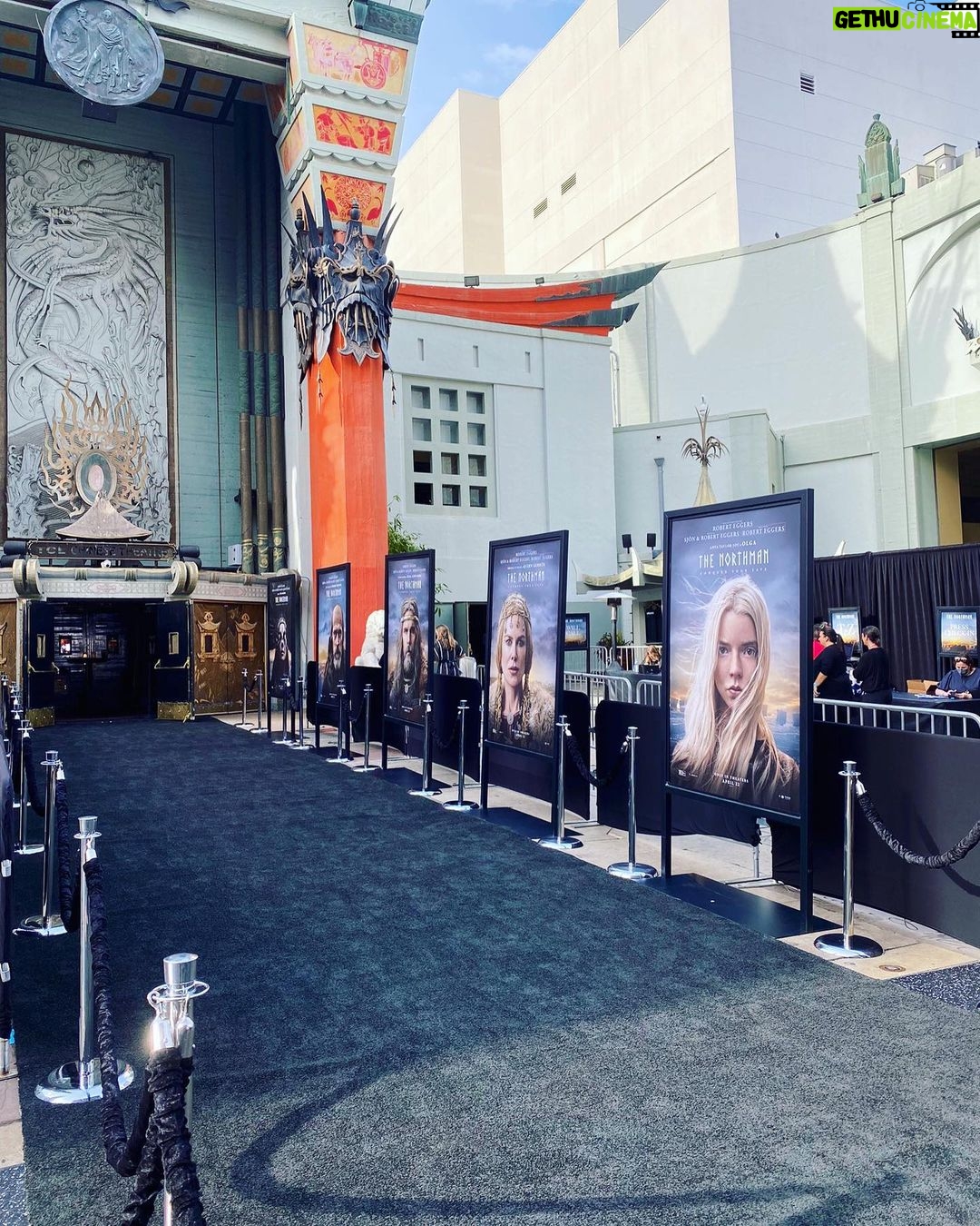 Nicole Kidman Instagram - Excited to reunite with my fellow cast & crew at the premiere of #TheNorthman tonight ✨💗❄️ TCL Chinese Theatres