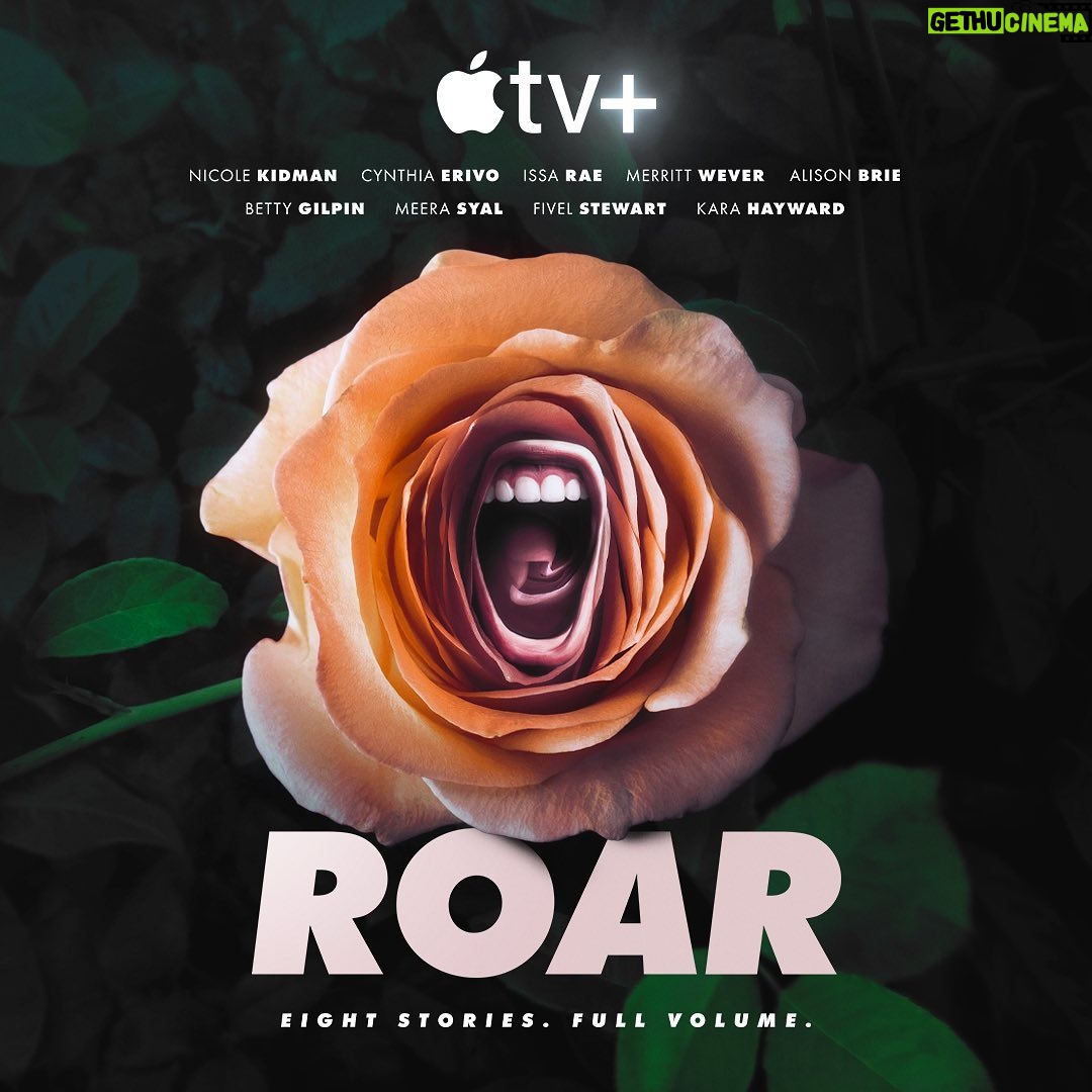 Nicole Kidman Instagram - Swipe through to meet the women of #Roar 🎉 All eight episodes are out now on @AppleTVPlus!