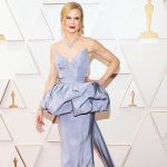 Nicole Kidman Instagram - Grateful to be here tonight 🥰✨ #Oscars #BeingTheRicardos @GiorgioArmani #GiorgioArmaniPrive @Omega @HarryWinston Academy Awards