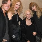 Nicole Kidman Instagram - In great company! ❤️🎶 @Carole_King @TaylorSwift @KeithUrban #RockHall2021 Rock & Roll Hall of Fame