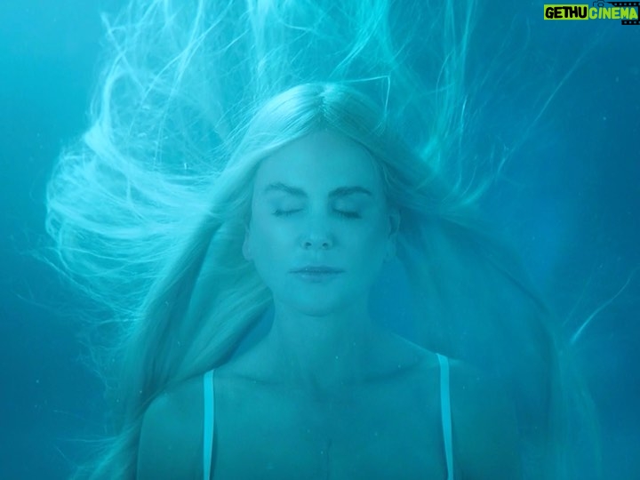 Nicole Kidman Instagram - Dive into this week’s episode of #NinePerfectStrangers 💙 Tranquillum House