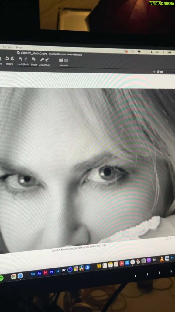 Nicole Kidman Instagram - Behind-the-scenes