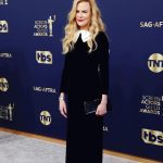 Nicole Kidman Instagram – So honored to be surrounded by my fellow actors at the #SAGAwards this evening ❤️✨ #BeingTheRicardos @YSL @AnthonyVaccarello