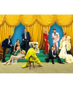 Nicole Kidman Instagram - Honored to join my fellow actors on @VanityFair’s 28th Annual Hollywood Issue ❤️✨ #BeingTheRicardos