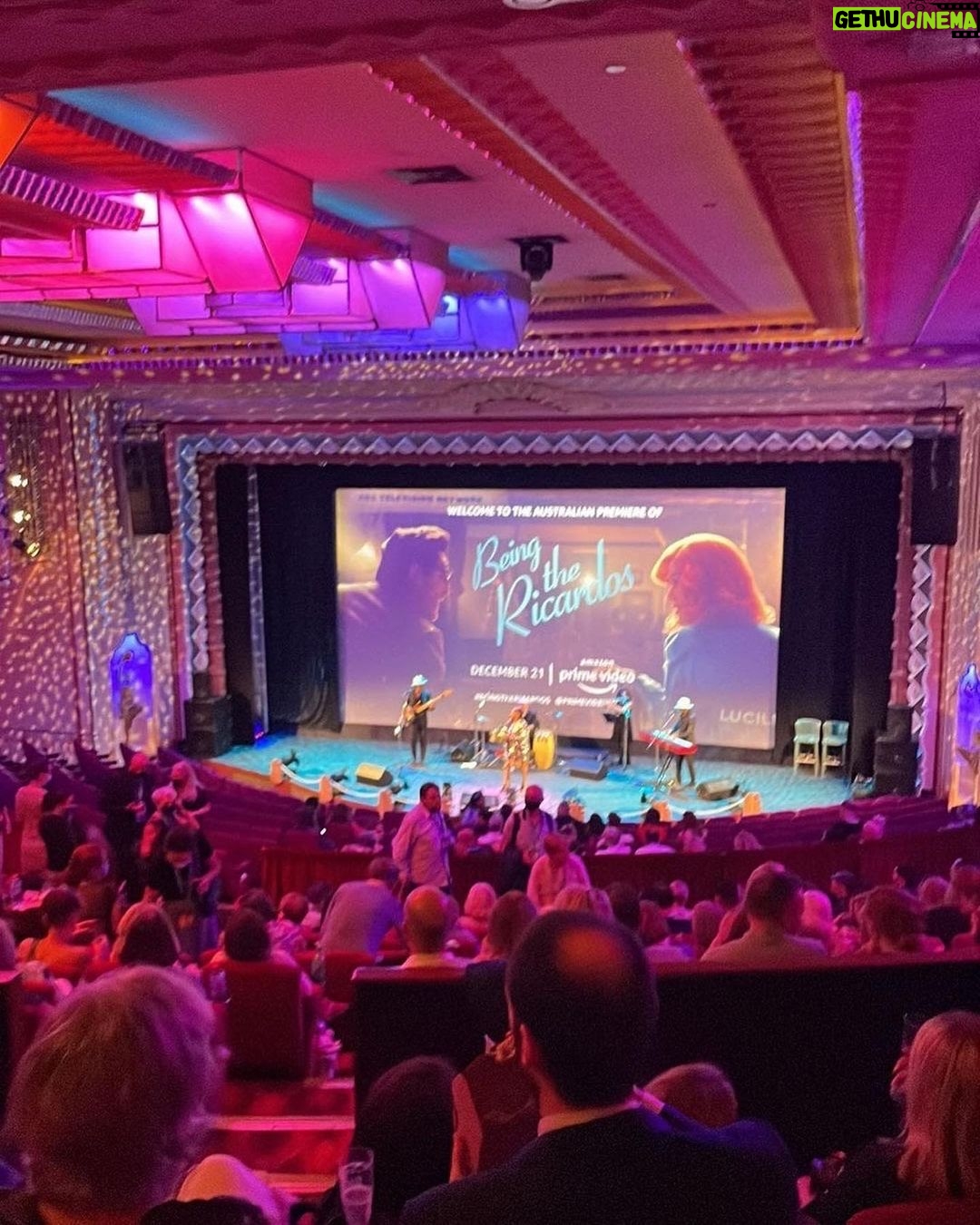 Nicole Kidman Instagram - Lovely evening surrounded by family & friends last night for the Sydney premiere of #BeingTheRicardos 🥰 Sydney, Australia
