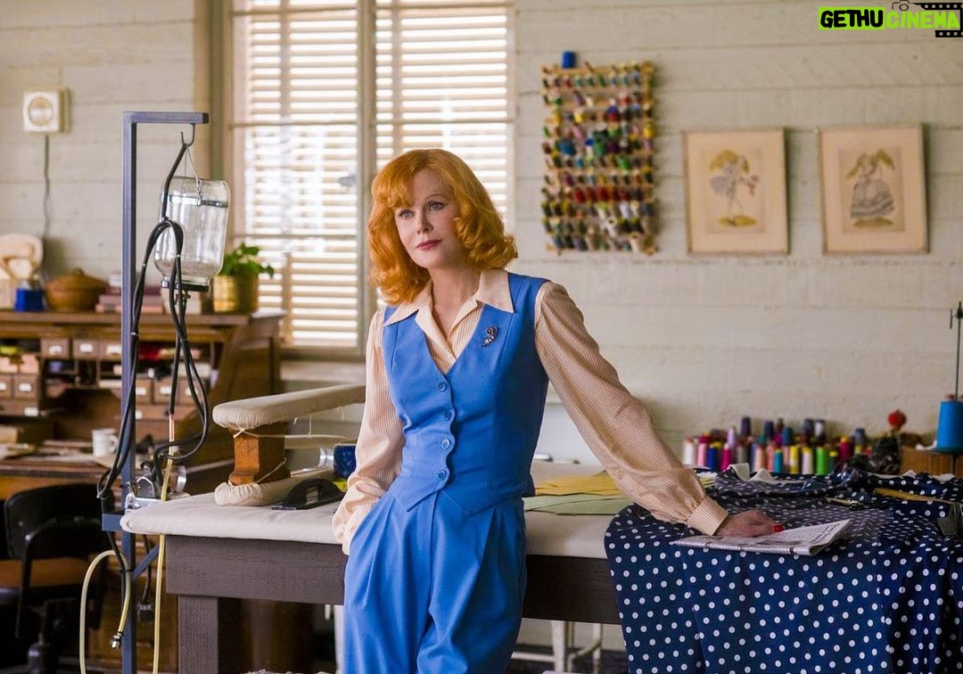Nicole Kidman Instagram - #BeingTheRicardos is out now in select theaters! 💙 We are so proud to share this film with you and I hope you love the chance to see it on the big screen xx
