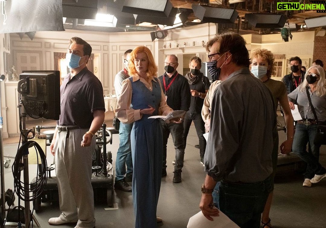 Nicole Kidman Instagram - #BeingTheRicardos is out now in select theaters! 💙 We are so proud to share this film with you and I hope you love the chance to see it on the big screen xx