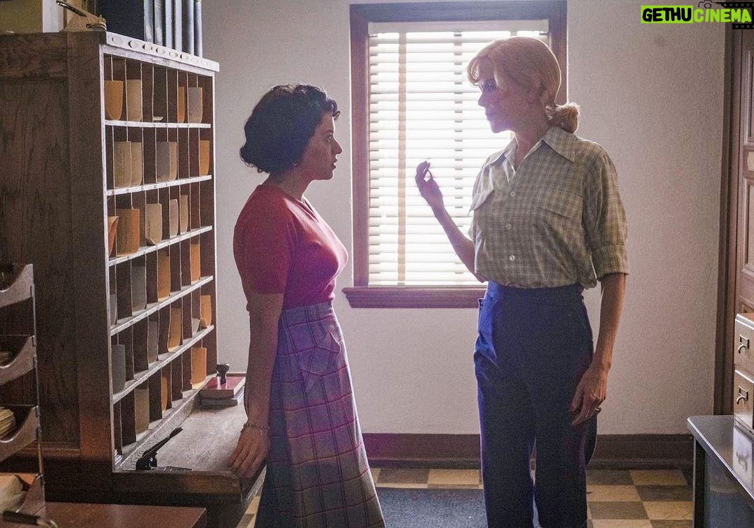 Nicole Kidman Instagram - #BeingTheRicardos is out now in select theaters! 💙 We are so proud to share this film with you and I hope you love the chance to see it on the big screen xx