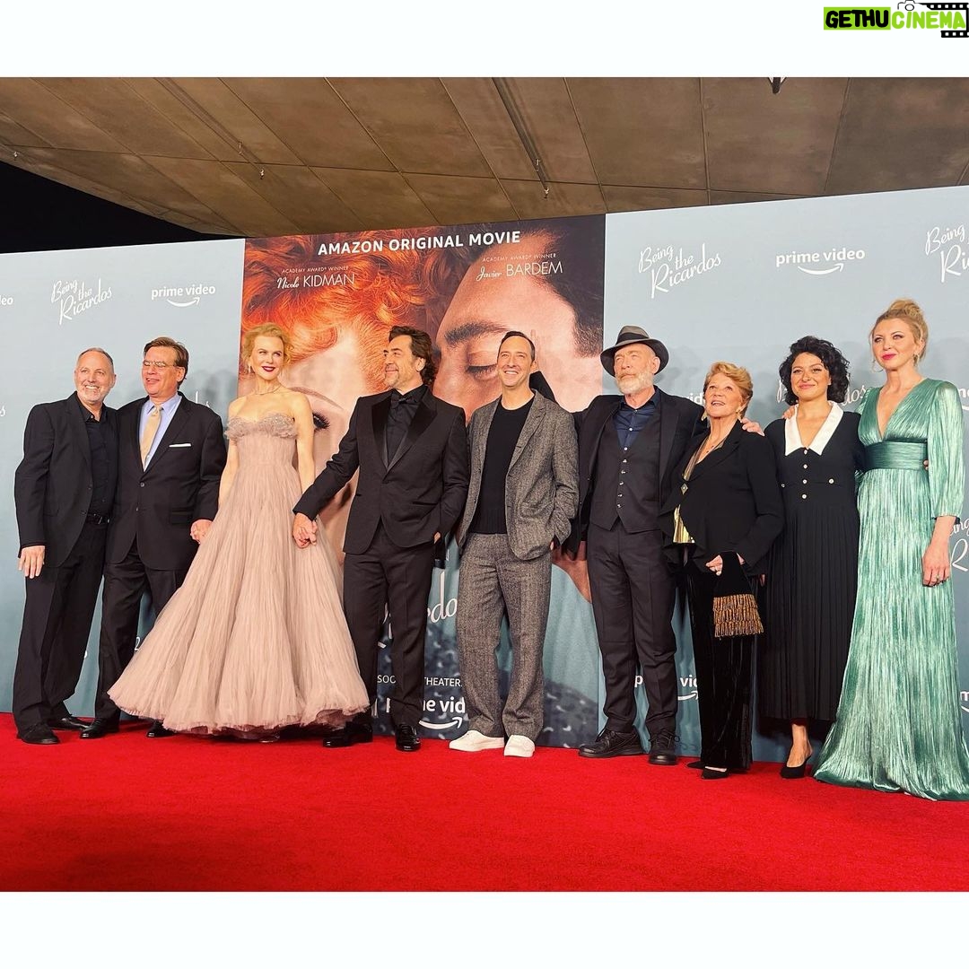 Nicole Kidman Instagram - #BeingTheRicardos premiere in LA 🤍 So happy to be here xx Academy Museum of Motion Pictures