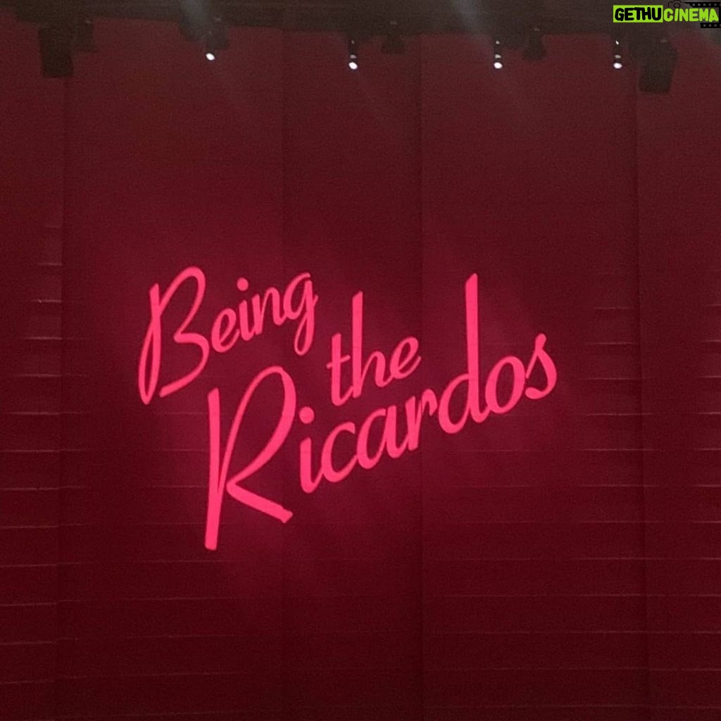 Nicole Kidman Instagram - #BeingTheRicardos premiere in LA 🤍 So happy to be here xx Academy Museum of Motion Pictures