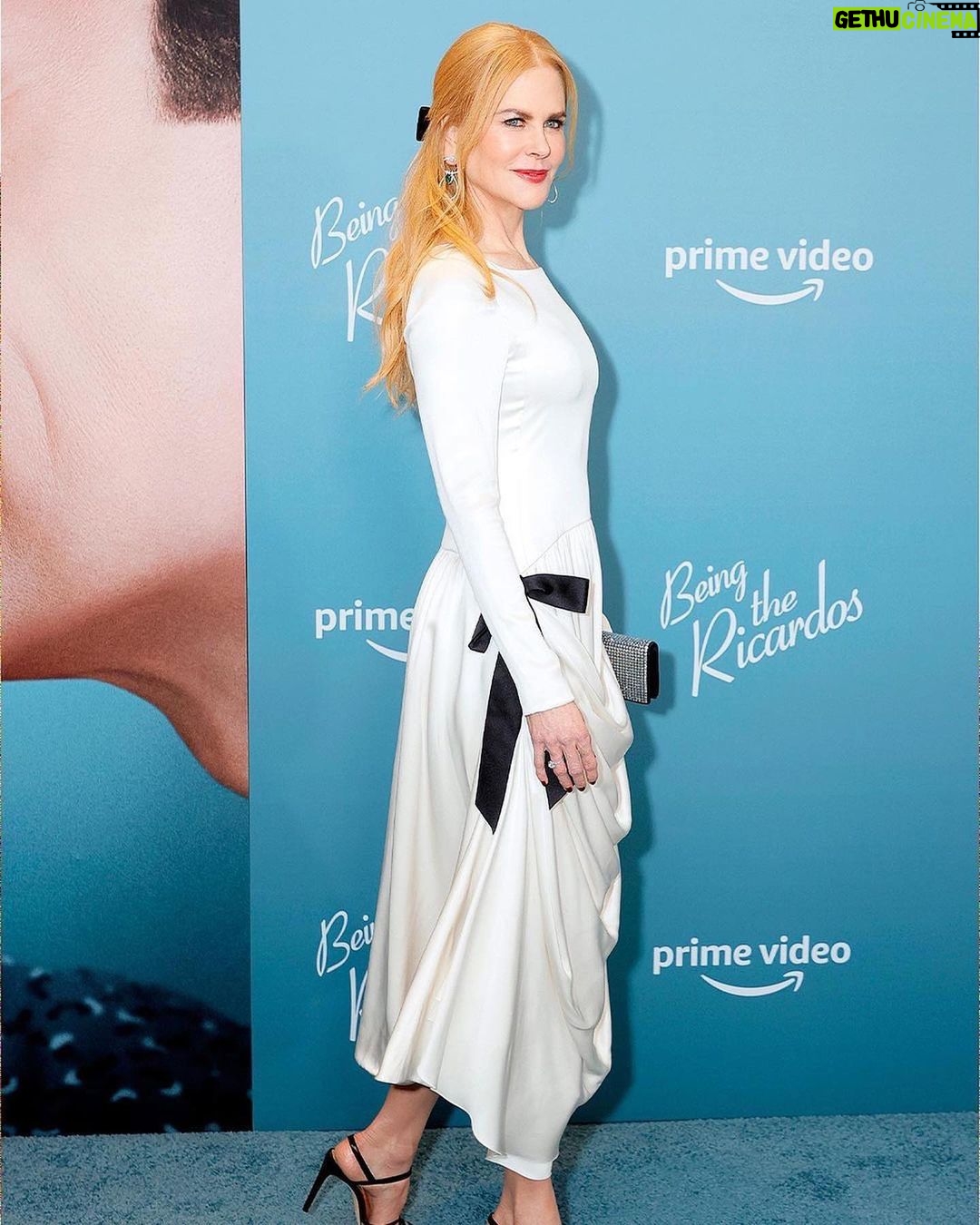 Nicole Kidman Instagram - What a night at the world premiere of #BeingTheRicardos in NYC 💙 12/21 on @AmazonPrimeVideo xx Jazz at Lincoln Center