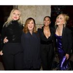 Nicole Kidman Instagram - Loved partying with all these women. Congrats @MelissaMcCarthy on your InStyle Icon Award! So happy to be able to present it to you ❤️ #InStyleAwards