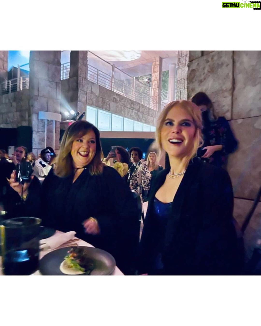Nicole Kidman Instagram - Loved partying with all these women. Congrats @MelissaMcCarthy on your InStyle Icon Award! So happy to be able to present it to you ❤️ #InStyleAwards