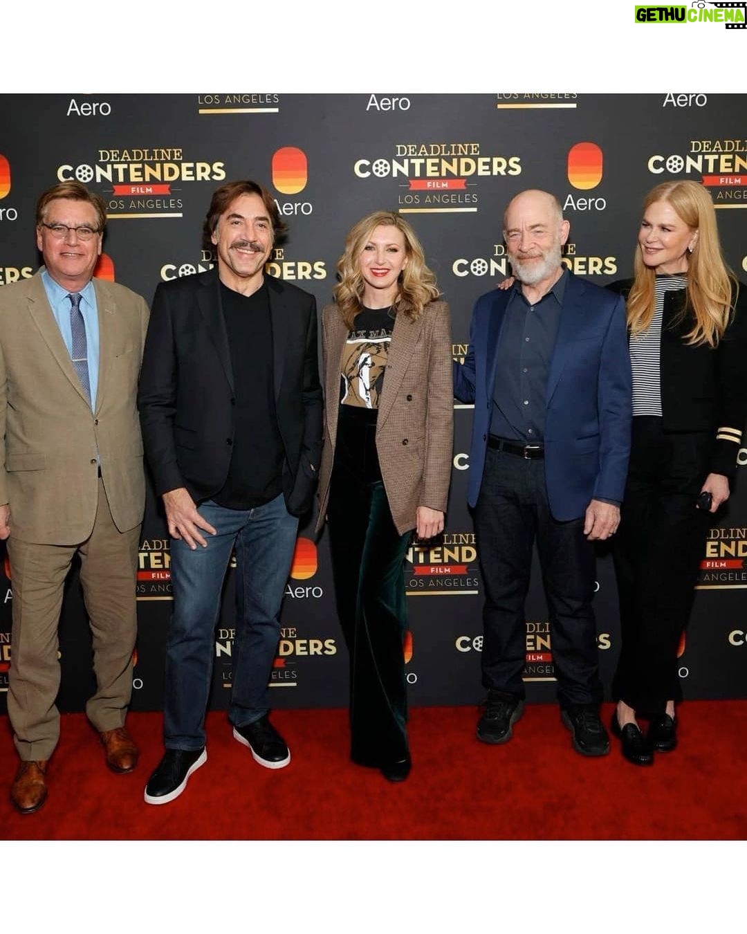Nicole Kidman Instagram - Loved spending the weekend with these generous, talented people ❤️ #BeingTheRicardos