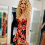 Nicole Kidman Instagram - It was an honor to be included last night ✨ #AcademyMuseumGala Academy Museum of Motion Pictures