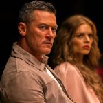 Nicole Kidman Instagram - Everyone’s hiding something 🤫 @TheRealLukeEvans @MoreReginaHall #NinePerfectStrangers