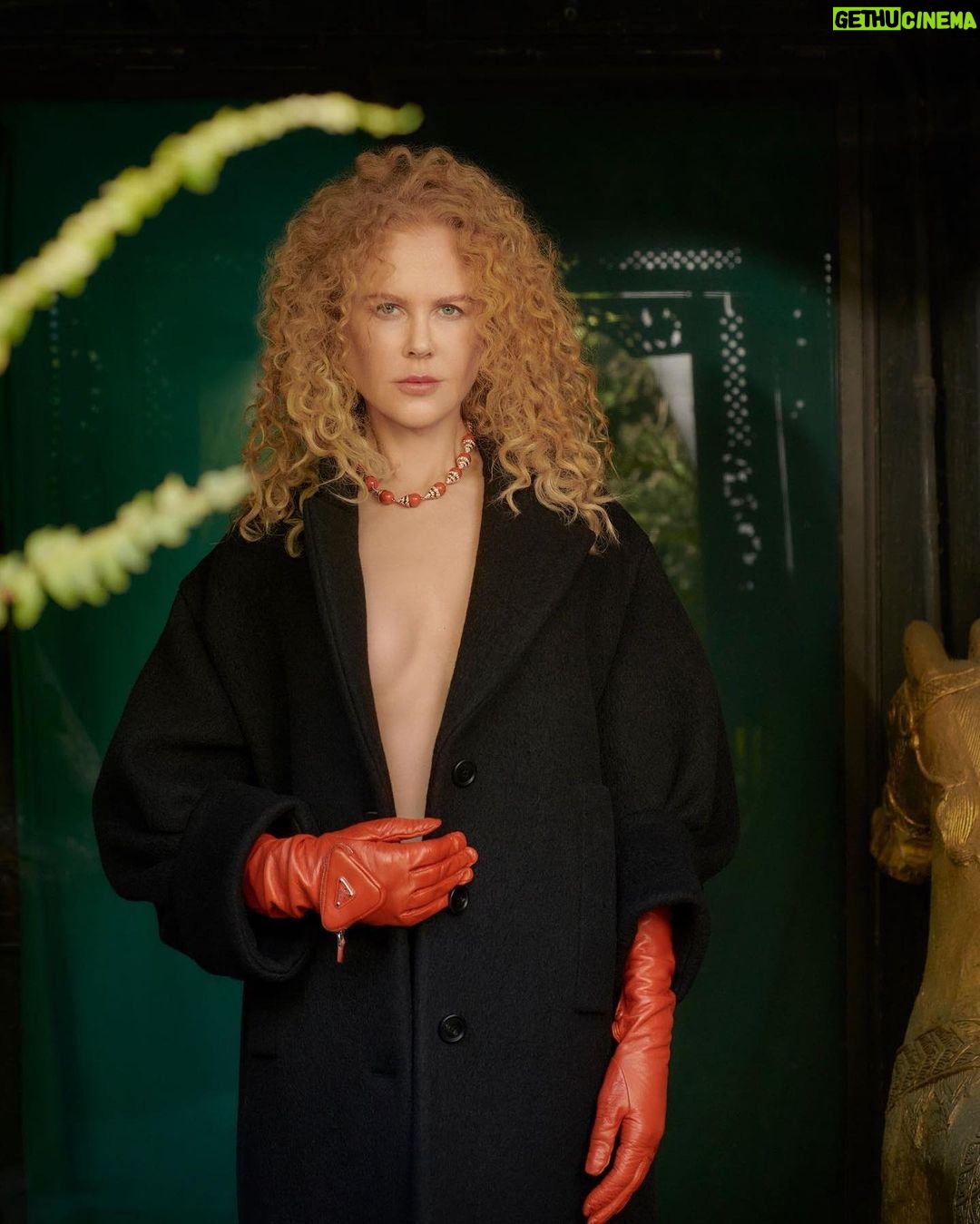 Nicole Kidman Instagram - Thank you @HarpersBazaarUS, honored to be a part of your #Purpose Issue ❤️
