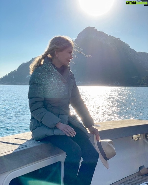 Nicole Kidman Instagram - Beautiful Mallorca! Thank-you for having me, already planning to come back. Mallorca, Spain