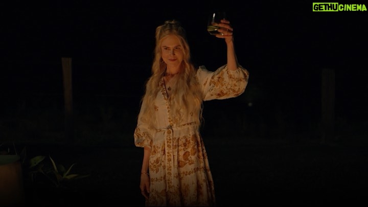 Nicole Kidman Instagram - Episode four… Come into our world. #NinePerfectStrangers Tranquillum House